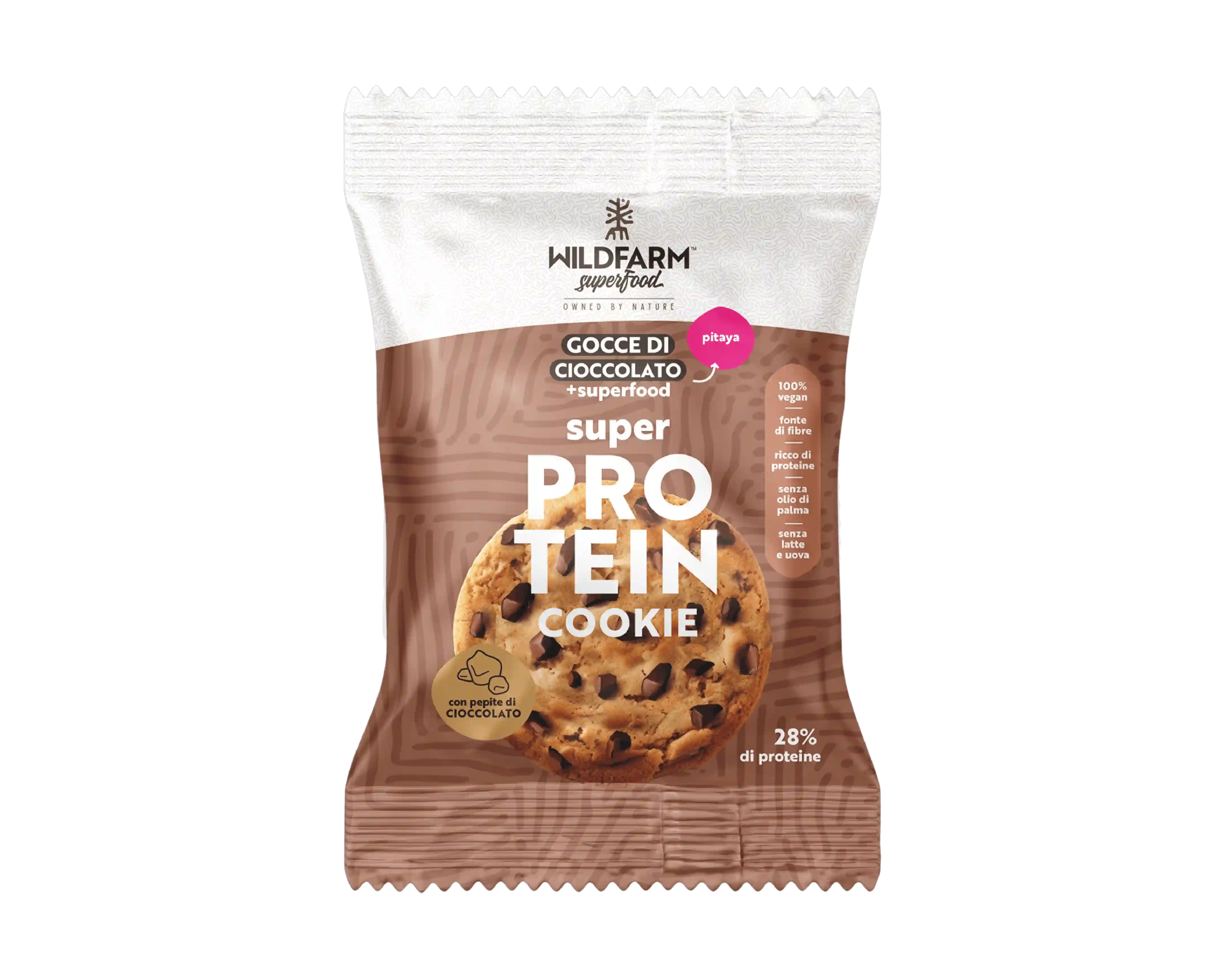Super Protein Cookie Gocce di cioccolato + Pitaya
