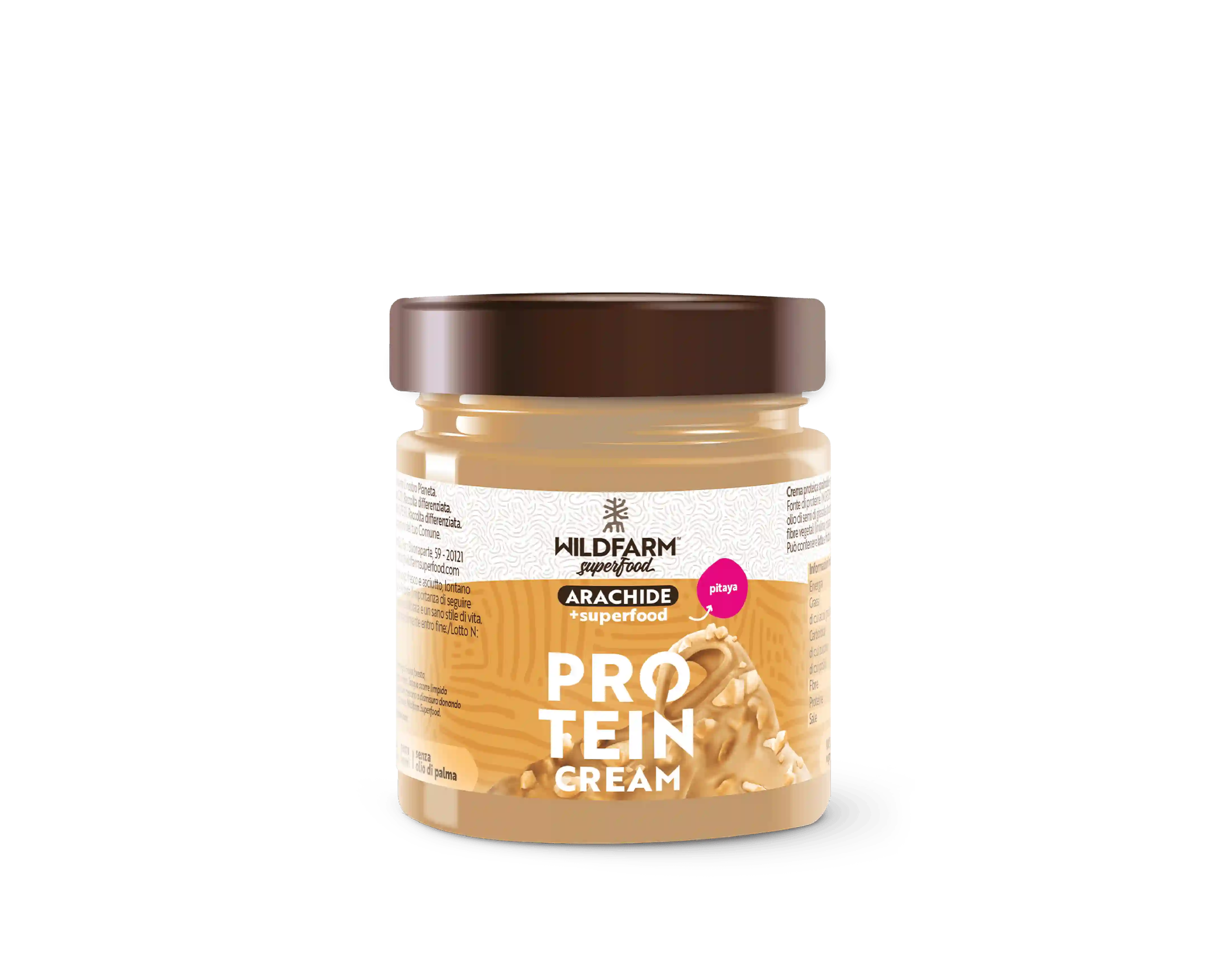 Super Protein Cream evo Arachide + Pitaya