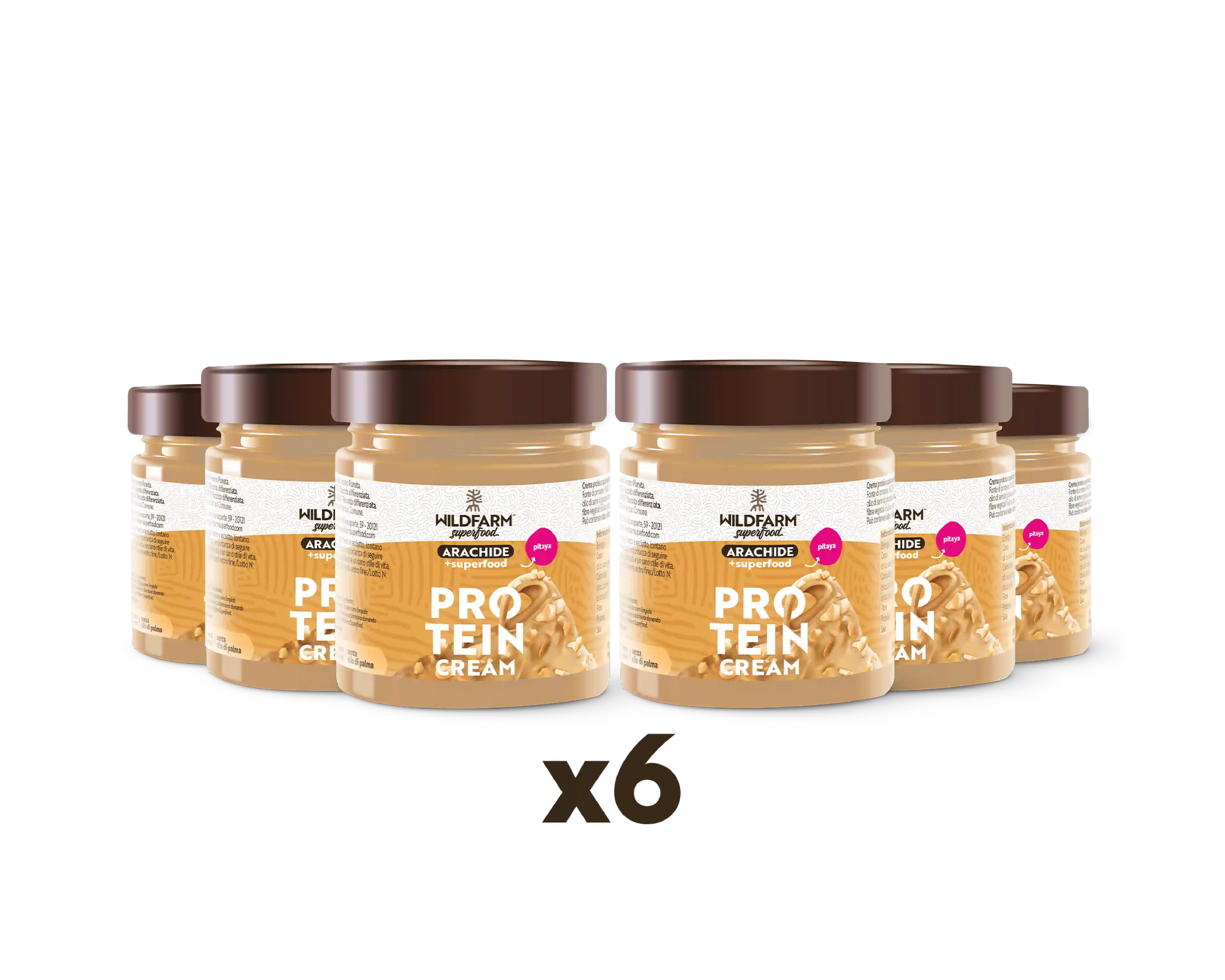 Super Protein Cream evo Arachide + Pitaya