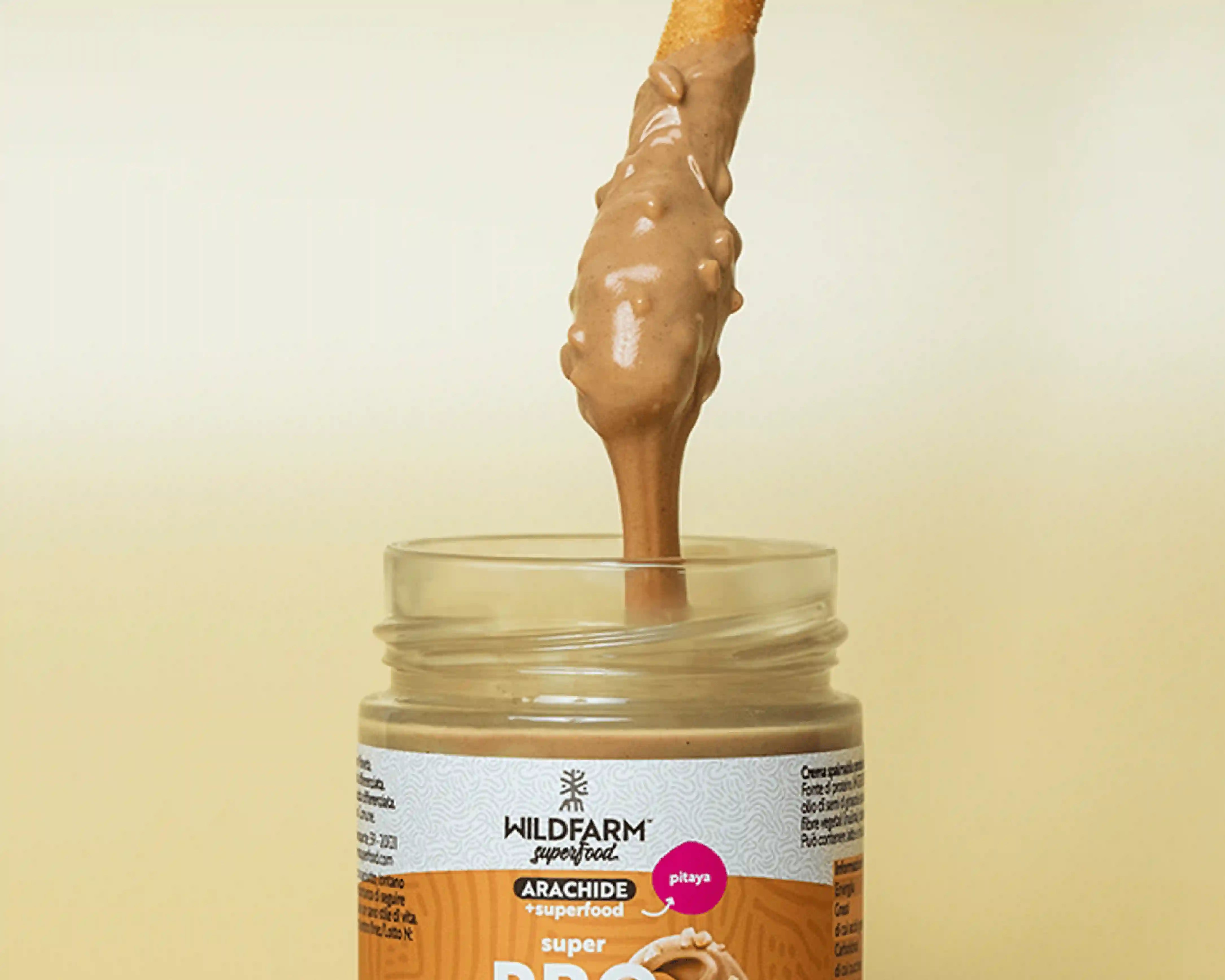 Super Protein Cream evo Arachide + Pitaya