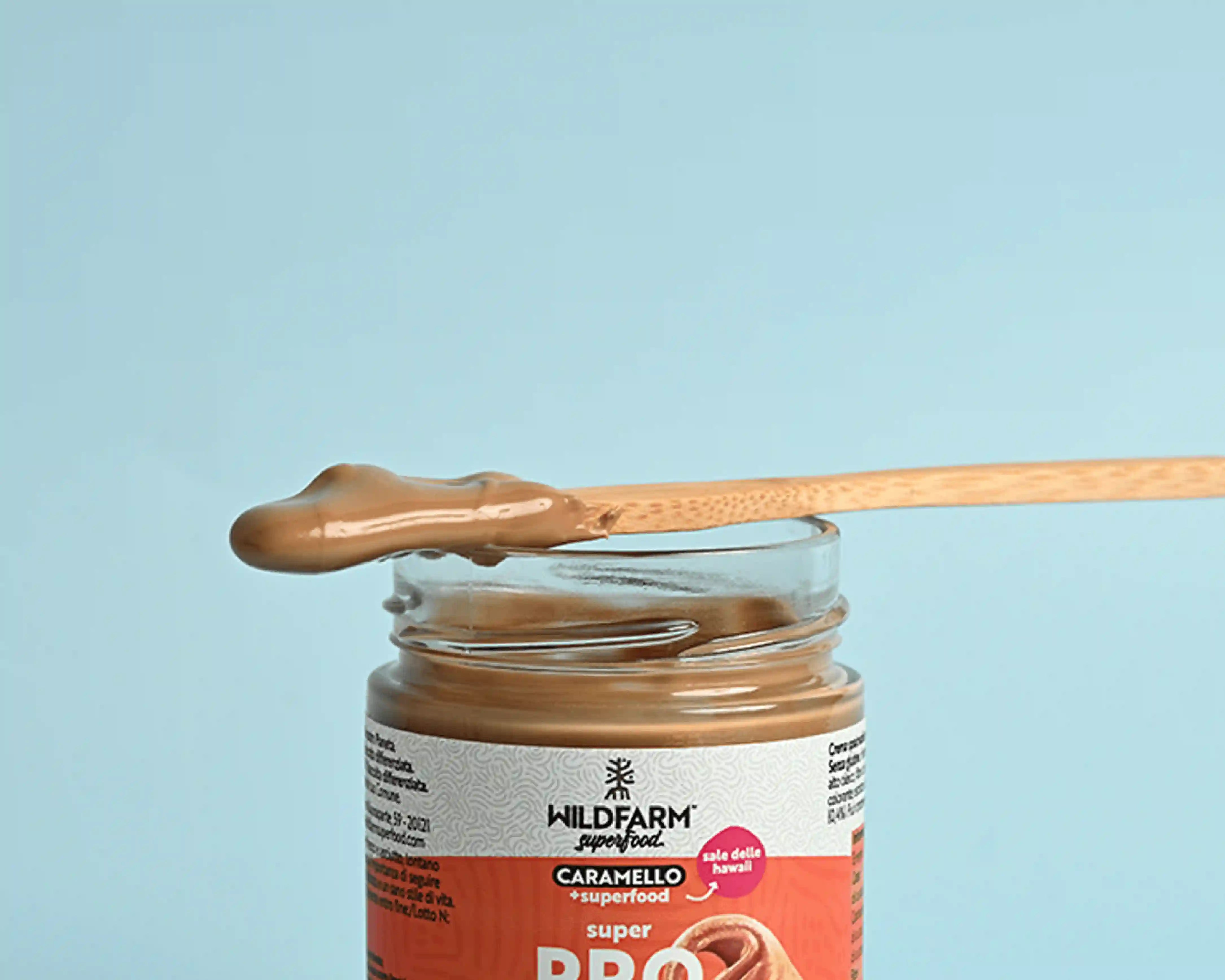 Super Protein Cream evo Caramello + Sale Hawaii