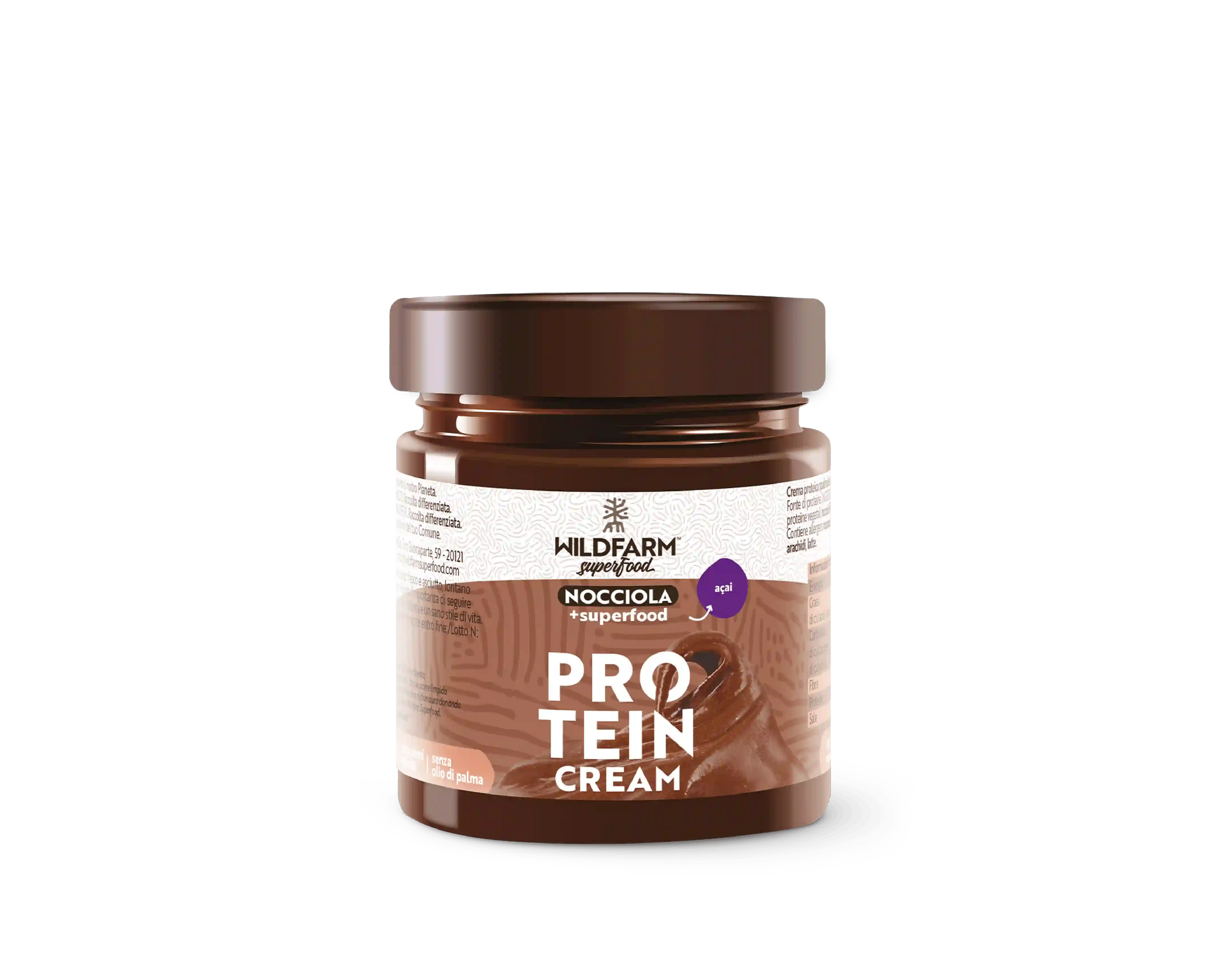 Super Protein Cream evo Nocciola + Açai