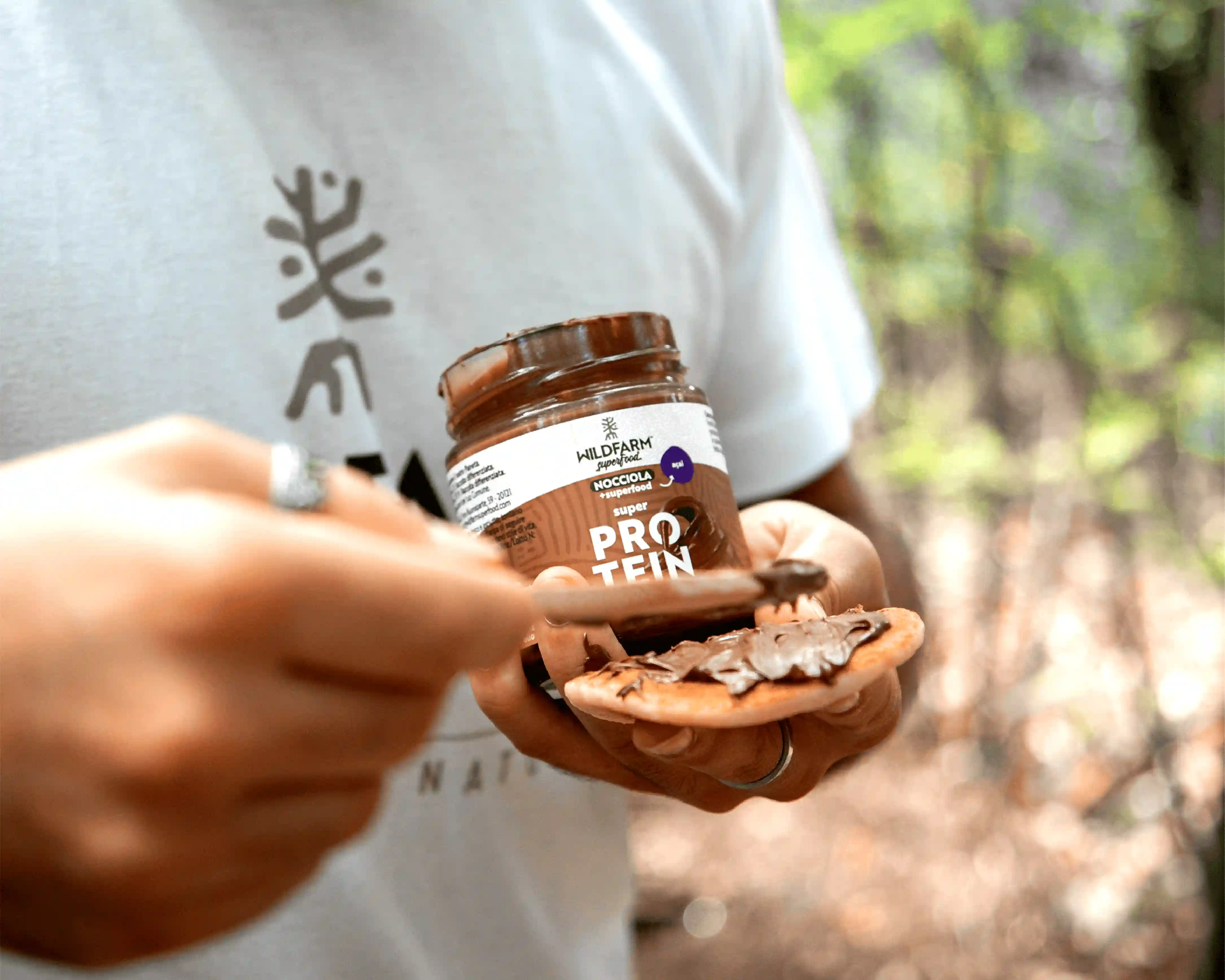 Super Protein Cream evo Nocciola + Açai