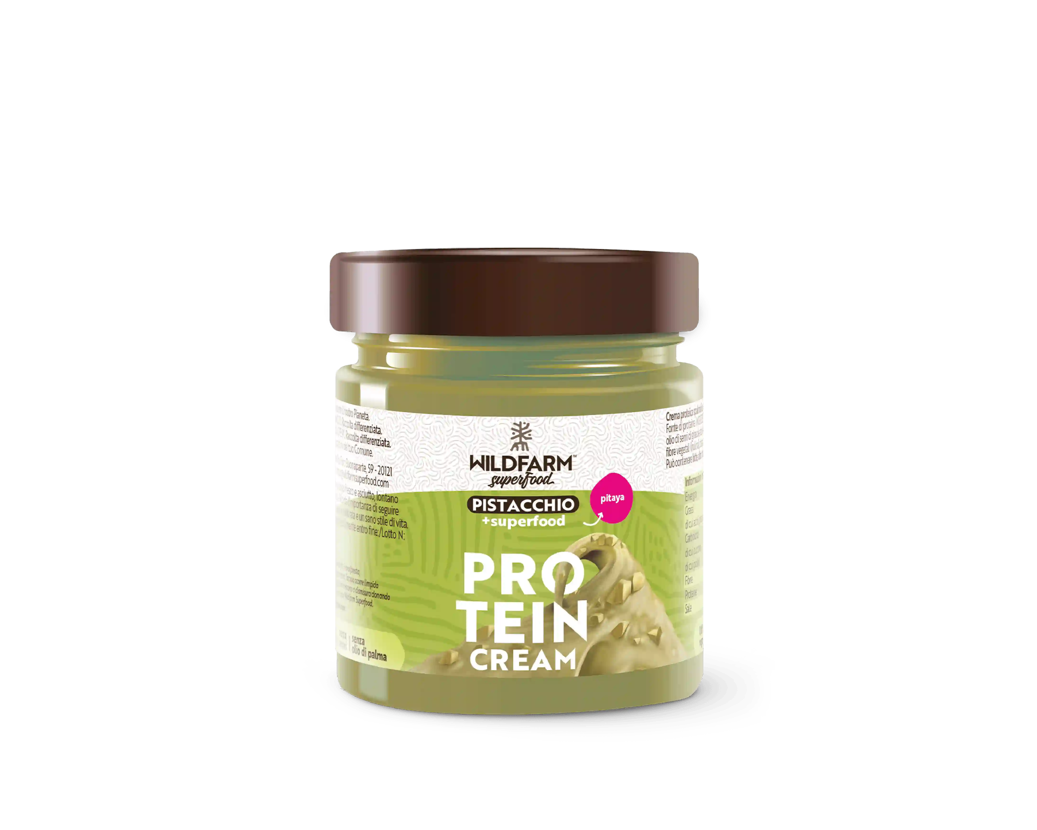 Super Protein Cream evo Pistacchio + Pitaya