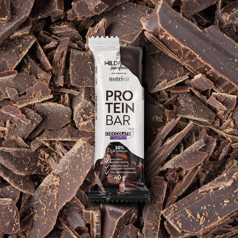 Super Protein Bar Cioccolato & Acai ricoperta