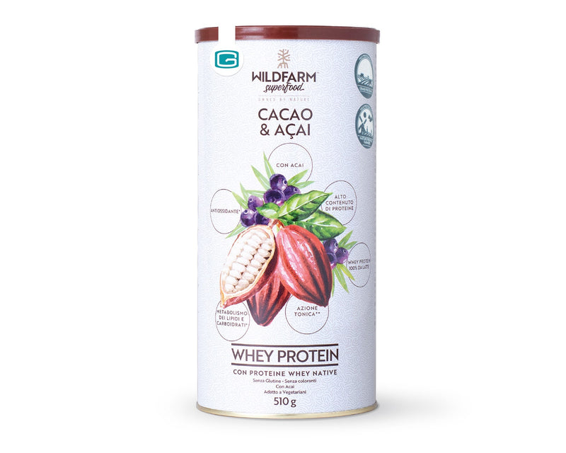 Whey Protein - Cacao & Açai