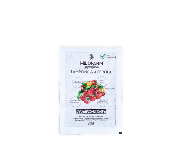 Post-Workout - Lampone & Acerola - monodose