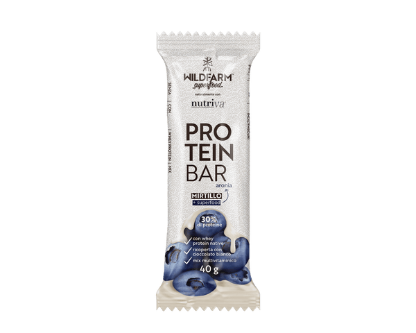 Super Protein Bar Mirtillo & Aronia ricoperta