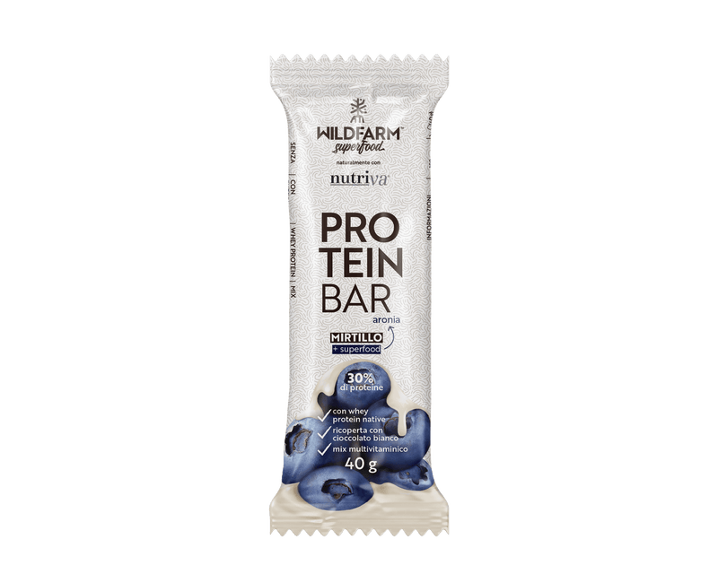 Super Protein Bar Mirtillo & Aronia ricoperta