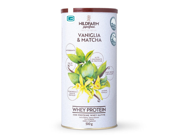Whey Protein - Vaniglia & Matcha