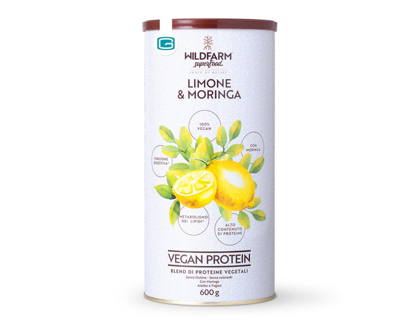 Vegan Protein - Limone & Moringa
